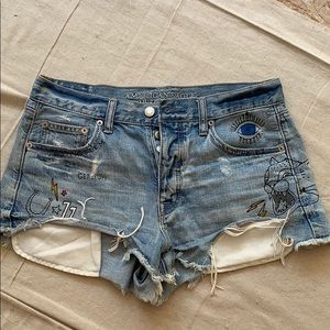 American Eagle shorts